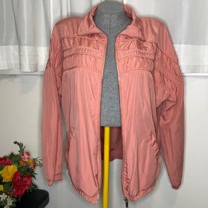 Peach Cotton On Lightweight Jacket